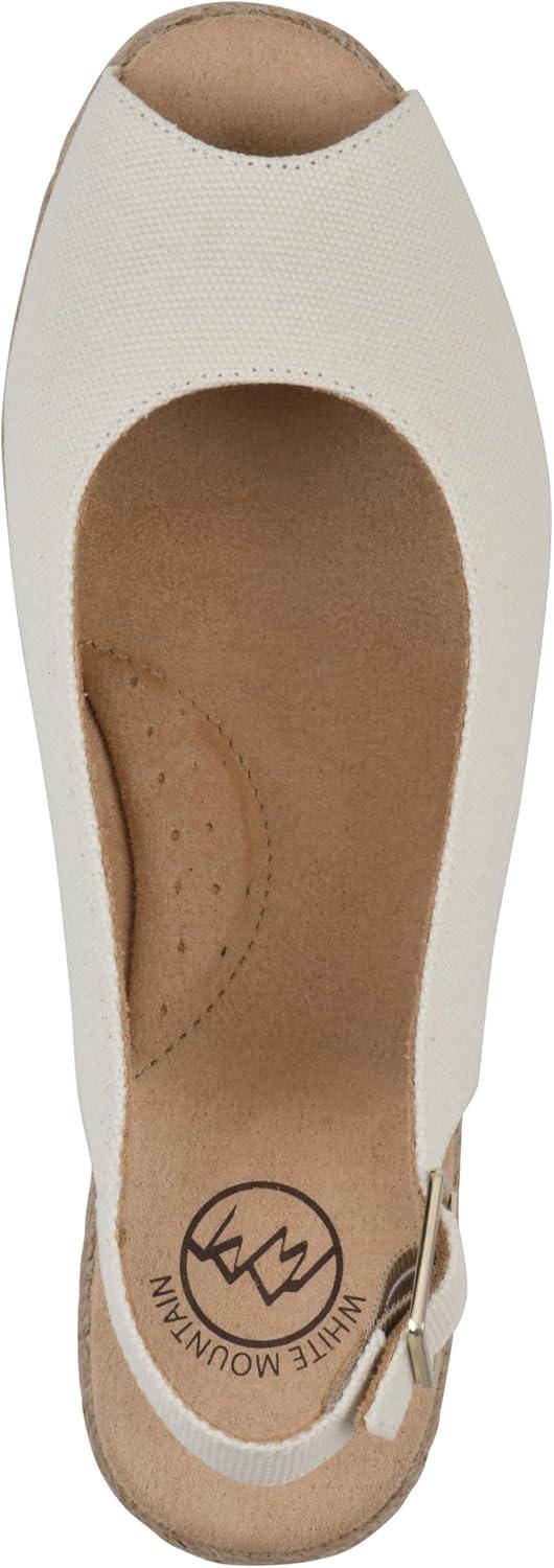 imageWHITE MOUNTAIN womens MaizeNaturalFabric