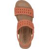 imageWHITE MOUNTAIN womens PretreatWedge SandalAperol SpritzSuede