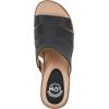 image:imageWhite Mountain Womens Valora Clog SandalBlackMetWoven