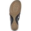 image:imageWhite Mountain Womens Valora Clog SandalBlackMetWoven