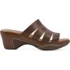 image:imageWhite Mountain Womens Valora Clog SandalBrownWoven