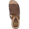 image:imageWhite Mountain Womens Valora Clog SandalBrownWoven