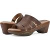 image:imageWhite Mountain Womens Valora Clog SandalBrownWoven