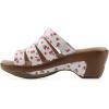 image:imageWhite Mountain Womens Valora Clog SandalCherry Print Smooth