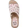 image:imageWhite Mountain Womens Valora Clog SandalCherry Print Smooth