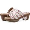 image:imageWhite Mountain Womens Valora Clog SandalCherry Print Smooth