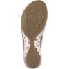 image:imageWhite Mountain Womens Valora Clog SandalCherry Print Smooth
