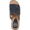 image:imageWhite Mountain Womens Valora Clog SandalNavyWoven