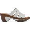 image:imageWhite Mountain Womens Valora Clog SandalWhiteWoven