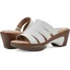 image:imageWhite Mountain Womens Valora Clog SandalWhiteWoven