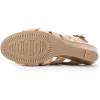 image:imageWHITE MOUNTAIN Corkscrew Womens Leather WedgeHoney