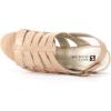 image:imageWHITE MOUNTAIN Corkscrew Womens Leather WedgeHoney