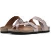 image:imageWHITE MOUNTAIN Gracie Signature ComfortMolded Footbed SandalLt LavenderSuede