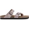 image:imageWHITE MOUNTAIN Gracie Signature ComfortMolded Footbed SandalLt LavenderSuede