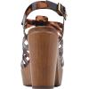image:imageWHITE MOUNTAIN Womens Alli Platform ClogBrownMultiSmooth