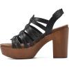 image:imageWHITE MOUNTAIN Womens Alliance Platform ClogBlack