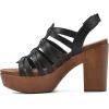 image:imageWHITE MOUNTAIN Womens Alliance Platform ClogBlackBurnSmooth