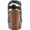 image:imageWHITE MOUNTAIN Womens Alliance Platform ClogBlackBurnSmooth