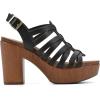 image:imageWHITE MOUNTAIN Womens Alliance Platform ClogBlackBurnSmooth