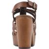 image:imageWHITE MOUNTAIN Womens Alliance Platform ClogDark Tan