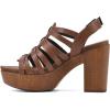 image:imageWHITE MOUNTAIN Womens Alliance Platform ClogDark Tan
