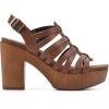 image:imageWHITE MOUNTAIN Womens Alliance Platform ClogDark Tan