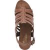 image:imageWHITE MOUNTAIN Womens Alliance Platform ClogDark Tan