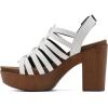 image:imageWHITE MOUNTAIN Womens Alliance Platform ClogWhiteSmooth