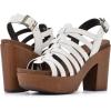 image:imageWHITE MOUNTAIN Womens Alliance Platform ClogWhiteSmooth