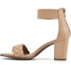 image:imageWHITE MOUNTAIN Womens Backer Block HeelCamelSmooth