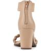 image:imageWHITE MOUNTAIN Womens Backer Block HeelCamelSmooth