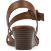 image:imageWHITE MOUNTAIN Womens Brux Strappy Wedge Sandal