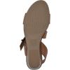 image:imageWHITE MOUNTAIN Womens Brux Strappy Wedge Sandal