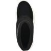 image:imageWHITE MOUNTAIN Womens Digital Platform Fur BootsBlackSuede