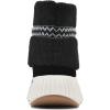 image:imageWHITE MOUNTAIN Womens Digital Platform Fur BootsBlackSuede