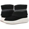 image:imageWHITE MOUNTAIN Womens Digital Platform Fur BootsBlackSuede