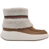 image:imageWHITE MOUNTAIN Womens Digital Platform Fur BootsChestnutSuede