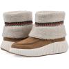 image:imageWHITE MOUNTAIN Womens Digital Platform Fur BootsChestnutSuede