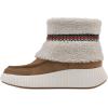 image:imageWHITE MOUNTAIN Womens Digital Platform Fur BootsChestnutSuede
