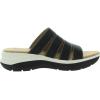 image:imageWHITE MOUNTAIN Womens Horizon Flat SandalBlack