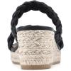 image:imageWHITE MOUNTAIN Womens Salvadora Platform Wedge SandalBlackSmooth