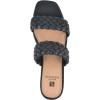 image:imageWHITE MOUNTAIN Womens Salvadora Platform Wedge SandalBlackSmooth