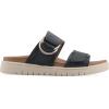 image:imageWhite Mountain Fom Recovery Womens Namaste Cushioned Slide SandalNavy Burnished Smooth
