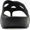 image:imageWhite Mountain Fom Recovery Womens Rip Cushioned SandalBlack