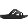 image:imageWhite Mountain Fom Recovery Womens Rip Cushioned SandalBlack