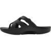 image:imageWhite Mountain Fom Recovery Womens Rip Cushioned SandalBlack