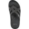 image:imageWhite Mountain Fom Recovery Womens Rip Cushioned SandalBlack