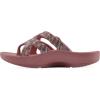 image:imageWhite Mountain Fom Recovery Womens Rip Cushioned SandalBlush Floral Print