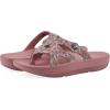 image:imageWhite Mountain Fom Recovery Womens Rip Cushioned SandalBlush Floral Print