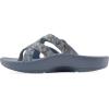 image:imageWhite Mountain Fom Recovery Womens Rip Cushioned SandalLtblue Floral Print